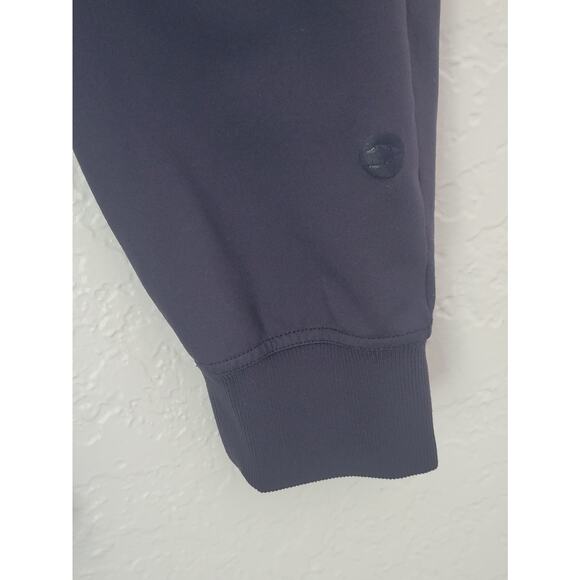L.L. Bean Women's VentureSoft Knit Relaxed Joggers Women's Size Medium Navy Blue - Picture 6 of 12